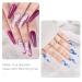 BURANO Nail Blooming Gel 15ml - UV LED Clear Nail Polish for Spreading Effect with Nail Brush - Buy Online on GoSupps.com