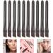 KALLORY 10 Pcs Eye Shadow Brush Makeup Applicator Eye Defining Brush Sponge Makeup Brush The Face Miss Blush 5.8X0.7X0.5CM Black - Buy Online on GoSupps.com