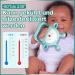 Bite Ring Baby Toy - BPA-Free Dental Aid for 0-12 Months | Glove Teething Ring & Nursing Accessories - Buy Online on GoSupps.com