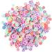 Housoutil 3000 Pcs Nail Decorations for Nail Art Polymer Clay Slices for Nail Butterfly Clay Bead Nail Art Fruit Slices Nail Stickers Diy Decoration for Nail Decked Cosmetic mediumx3pcs As Shownx3pcs - Buy Online on GoSupps.com