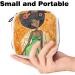 GIAPB African Tribal Art Sanitary Napkin Storage Bag - Period Tampon Makeup Pad Pouch Color363 - Buy Online on GoSupps.com
