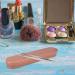 Beavorty 5 STK Metal Tweezers Storage Box for Eyelash Extensions | Durable Tweezer Case for Precision & Organization - Buy Online on GoSupps.com