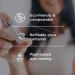 Bamboo Toothbrush 4-Pack & Compostable Dental Floss Set | Eco-Friendly Oral Care Kit with Refillable Glass Holder | Biodegradable & BPA-Free | Natural Gifts for Men & Women - Buy Online on GoSupps.com