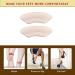 6 Pairs Premium Self-Adhesive Heel Pads for Shoes - Heel Inserts for Women&Men - Improve Fit, Comfort, Prevent Pain, Blisters - Buy Online on GoSupps.com