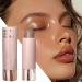 Stick de Maquillage - Bronzer visage en stick la texture cr meuse et longue tenue | Contour Cr meux en B ton | pour Femmes et Filles Mariage Plage Voyage Quotidien Maison Cendre froide - Buy Online on GoSupps.com