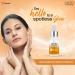 Lacto_Calamine. Vitamin C Face Serum with 98% Pure Vitamin C Complex | 30ml | Glowing Skin with Niacinamide | Vitamin C Serum For Dark Spots Reduction & Moisturization | Pollushield Vitamin E B3 & B5 - Buy Online on GoSupps.com