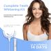 Buy Teeth Whitening Kit - 32X LED Light & 4 Whitening Pens for Sensitive Teeth - At-Home System with 35% Carbamide Peroxide - Buy Online on GoSupps.com