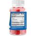 Nutricost Apple Cider Vinegar 500mg Gummies - 60 Count, Apple Flavored, Gluten-Free & Non-GMO - Buy Online on GoSupps.com