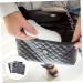 4pc Makeup Linen & Aunt's Towel Storage Bag Set | Mini Travel Toiletry & Coin Purse Containers - Buy Online on GoSupps.com