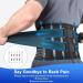 ERARROW Back Support Belt for Lower Back Pain Relief - Breathable Lumbar Support with 6 Stays, Adjustable Straps - Ideal for Sciatica, Herniated Disc - Men and Women (L/XL) - 35.4-49.2 - Buy Online on GoSupps.com