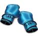 Luniquz Kids Boxing Gloves 4-8 oz | Youth Punching Bag Gloves for Boys & Girls | Blue Sparring Gloves - 6 oz - Buy Online on GoSupps.com