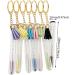 Eyelash Brush Tube with Keychain | Eyelash Diamond Empty Mascara Wand Tube Eyelash Brush - Eyebrow Applicator Lash Extension Supplies for Women Pengzi - Buy Online on GoSupps.com