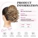REECHO 9 Loose Curly Wavy Claw Clip Ponytail Extension - Dark Blonde - Buy Online on GoSupps.com