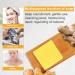 Organic Ginger Soap (2 Pack) - Weight Loss & Blood Circulation Support for Face and Body - Buy Online on GoSupps.com
