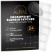 AURAE Micro Crystal Pimple Patches Patchs Anti-boutons Micro Avec Niacinamide et Acide Hyaluronique Aide Traiter les Imperfections un Stade Pr coce (24 Patchs)