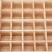 Potruwe Essential Oils Storage Box - 25 Compartment Pinwood Holder for Oil Bottles | International Shipping - Buy Online on GoSupps.com