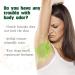 EXQST Odorsmite Underarm Care Deodorant Cream Oveallgo Herbal Refreshing Body Deodorant Cream Men Women Reduce Sweating and Eliminate Odors - Buy Online on GoSupps.com