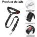 Adjustable Dog Car Seat Belt & Safety Harness - Buckling Accessory for Back Seat & Trunk - International Shipping - Buy Online on GoSupps.com