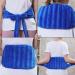 Tinayau Electric Infrared Heating Belt | Comfortable Back Support & Pain Relief | 51cm x 25cm Blue - Ideal for Back Shoulder Stomach & Waist - Buy Online on GoSupps.com