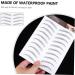 Mikinona 12 Sheets Waterproof Eyebrow Stickers Eyebrow Shaping Sticker Imitation Eyebrow 3d Makeup Tools Hair - Buy Online on GoSupps.com