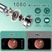 LMECHN Ear Wax Removal Ear Camera Otoscope with LED Light Ear Wax Removal Kit with 1080P 3.5 mm Waterproof Ear Endoscope Ear Cleaning Kit for iPhone iPad Android Phones-Green - Buy Online on GoSupps.com