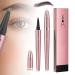 2024 New Eyebrow Microblading Pen 3D Waterproof Microblading Eyebrow Pencil Contouring Pen Waterproof Natural Fine Stroke Magic Eyebrow Pencil for Women and Girl (Dark brown)