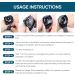 Sleep Connection Anti-Snore Wristband Effective Snoring Solution - Buy Online on GoSupps.com