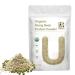 UNLEASH'D ORGANIC Organic Mung Bean Protein Powder 16 oz 100% Pure Plant-Based Protein, Rich in Vitamins, Minerals & Fiber