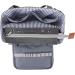 Luxja Crochet Tote Bag - Yarn Storage for Small Projects & Accessories (Gray, Medium) - Buy Online on GoSupps.com