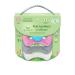 Buy Green Sprouts Silicone Teething Rings - Pack of 3 (Pink/Gray/White) | International Shipping Available - Buy Online on GoSupps.com