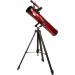 Carson Red Planet 35-78x76mm Newtonian Reflector Telescope (RP-100) , Red Telescope RP-100