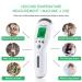 Non-Contact Digital Thermometer for Adults & Babies - Instant Forehead Readings | School & Office Use - Buy Online on GoSupps.com