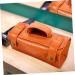 Premium Leather Shaving Head Cover | Durable Razor Protection Sleeve for Travel & Storage - Buy Online on GoSupps.com