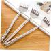 Magiclulu Telescopic Back Scratcher | 6-Stage Adjustable Stainless Steel Tool for Neck & Body Massage - Buy Online on GoSupps.com