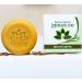 Relaxcation Lemongrass Soap Bar with Leaves and Lemon Peel - Natural Citronella Cold Process Soap for Refreshing & Energizing Skin - Helps Reduce Oily Skin - Buy Online on GoSupps.com