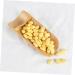 Alipis 3pcs Artificial Dried Soybeans Fake Beans Photo Props Realistic Soy Beans Vegetable Kitchen Decoration Photography Props Realistic Beans Model Fake Cookies Food Play Pvc Biscuit Yellowx3pcs 0.8x06cmx3pcs - Buy Online on GoSupps.com