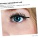 NOLITOY Makeup Eyeliner 8 Pairs Glitter Eyeliner Stickers Adhesive Eyeline Sticker Eyeliner Tape Miss Chic Fake Eyelashes 1 count (Pack of 1) As Shown - Buy Online on GoSupps.com