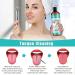 Coconut Oil Pulling Mouthwash - Mint Oil for Teeth Whitening & Fresh Breath | Natural Essential Oils | Alcohol Free 237ml - Buy Online on GoSupps.com