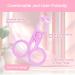Eye Opener Pink Contact Lens Tweezers Kit - Easy Insertion/Removal Applicator with Case & Travel Tool - Buy Online on GoSupps.com