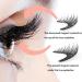 Magnetic Lash Kit | Look Eyelashes | Magnetic Lashes | Long Lasting False Lashes Comfortable Magnetic Lashes Magnetic Eyelash Strips Compact Magnetic Lashes Quick Application Lashes for Girls - Buy Online on GoSupps.com