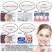 Dental Hygiene Oral Care Kit - Professional Teeth Cleaning Tools | Stainless Steel Dental Tools for Plaque and Tartar Removal | Includes Plaque Remover, Tartar Scraper, Tooth Scaler, Dental Pick - Sea Blue - Buy Online on GoSupps.com