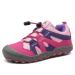 Mishansha Kids Trekking & Hiking Shoes Boys Girls Breathable Lightweight Outdoor Sneakers 13 Little Kid Red 231