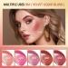 Duoffanny Liquid Blush Face Makeup - Long-lasting Moisturizing Cheek Tint (#04 Joy) - 7.50 ml - Buy Online on GoSupps.com