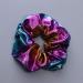 Shop 6-Pack Shiny Metallic Hair Scrunchies | Soft Elastic Ponytail Holders for Women & Girls - Perfect for Gym Dance & Club - Buy Online on GoSupps.com