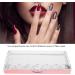 Fake Nail Storage Box Portable Fake Nail Box Flexible Operation for Nail Shop for Nail Art Lovers(Type A) - Buy Online on GoSupps.com