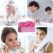 Facial Cleansing Towel - Face Cleansing Cloths Reusable | Polyester Fiber Facial Cleaner Towel | Light Weight Makeup Remover Cloths for Removing Foundation Mascara Skin Cleansing Traceless Barrettes - Buy Online on GoSupps.com