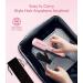 Mini Flat Iron - 1.5 Inch Ceramic Hair Straightener for Short to Medium Hair | Portable Dual Voltage Travel Size - Pink - Buy Online on GoSupps.com