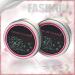 Vtrem Color Removal Sponge 2 Pack | Portable Makeup Brush Cleaner | Activated Carbon Tool for Easy Eye Shadow & Blush Removal - Buy Online on GoSupps.com