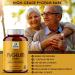Earth BOTANIC Organic Pygeum Bark Extract 500mg Capsules - Prostate Health & Men's Wellness Supplement - 4 Month Supply - Buy Online on GoSupps.com