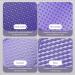 Make Up Sponge Cleaner 3 In 1 Silicone Countertop Makeup Cleaning Bowl - Cleaning Box with Handle Multifunctional Makeup Brush Cleaning Bowl for Cleaning Drying and Storage Huaxingda Purple - Buy Online on GoSupps.com
